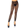 Leg Avenue - Collant Sans Pieds Taille Unique
